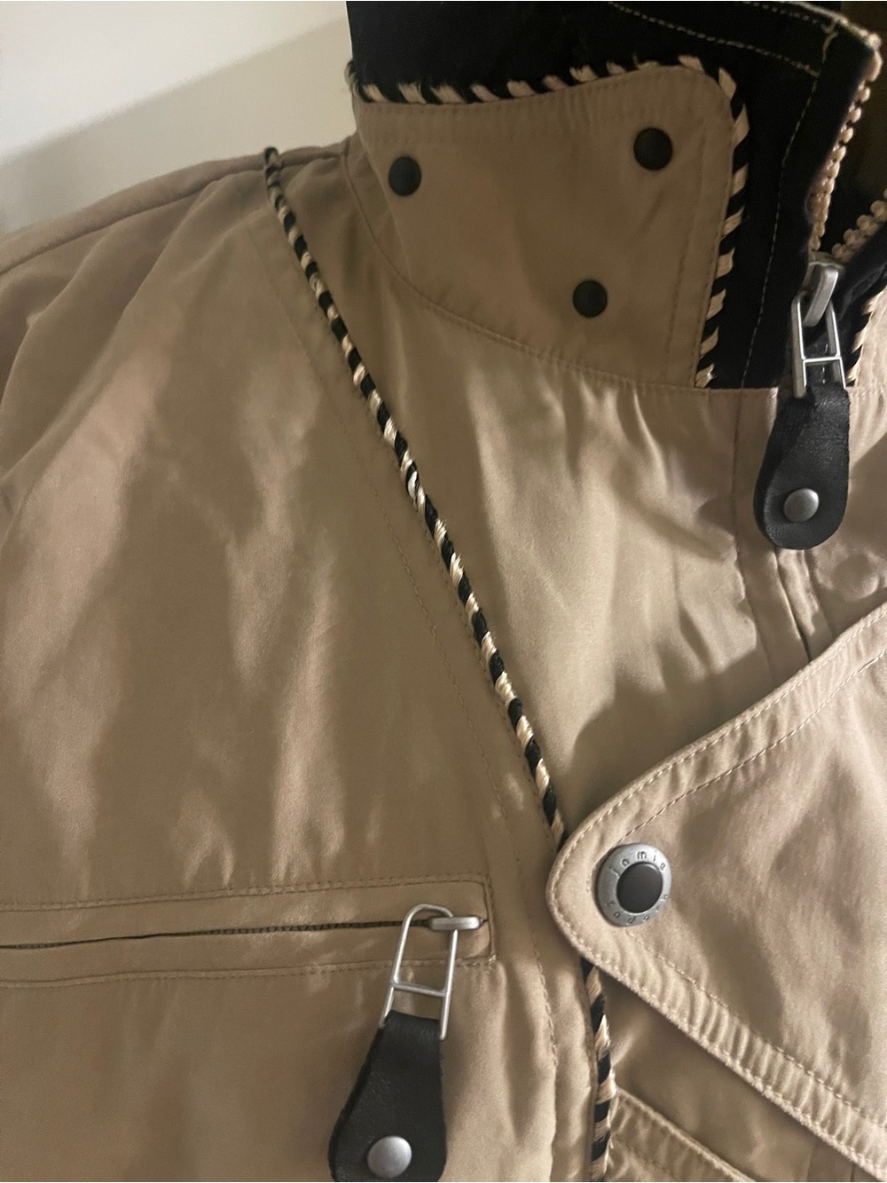 Jamie Sadock Vintage convertible golf windbreaker - Picture 3 of 7